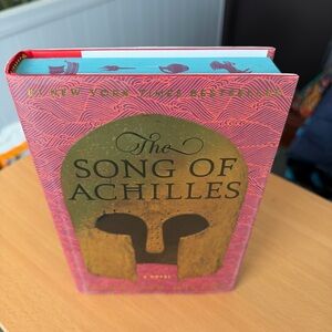 The Song of Achilles Hardcover Book with Sprayed Edges
